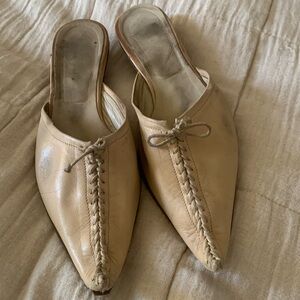 Italian soft leather shoes